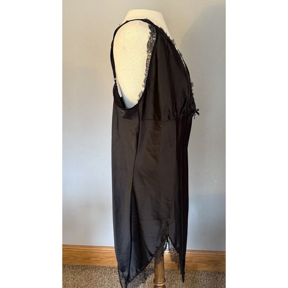 Killstar Fatal Farewell Nightdress Sz 4XL Black Goth Lace Vampire Dark Romantic - Picture 5 of 14